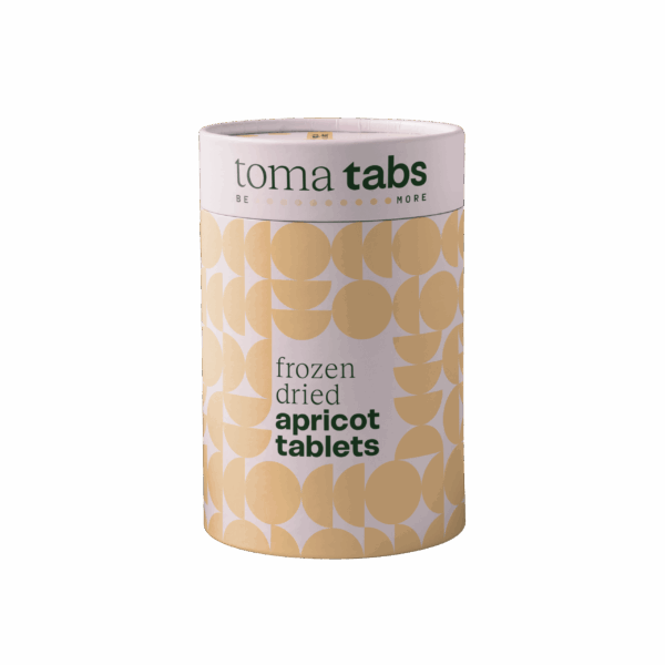 🍑 Apricot: The Natural Essence in Every Tablet